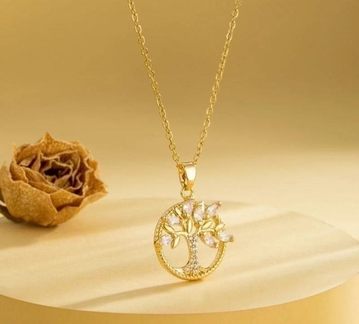 Collana placcato oro 18k