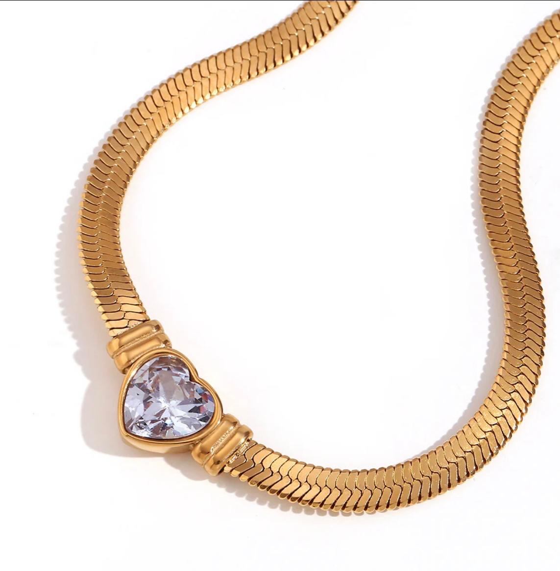 Collana placcata oro 18k