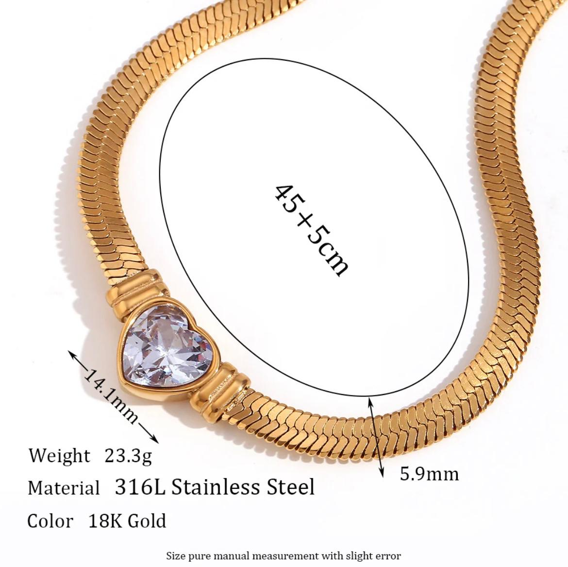 Collana placcata oro 18k