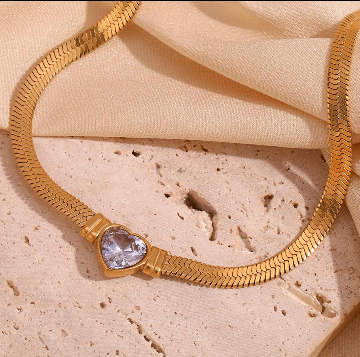 Collana placcata oro 18k