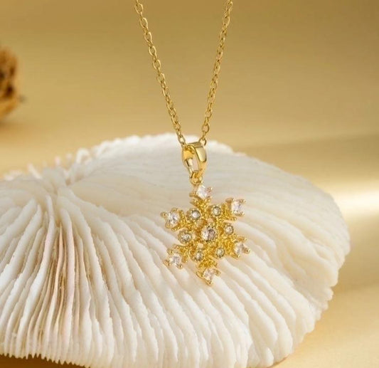 Collana placcata oro 18k