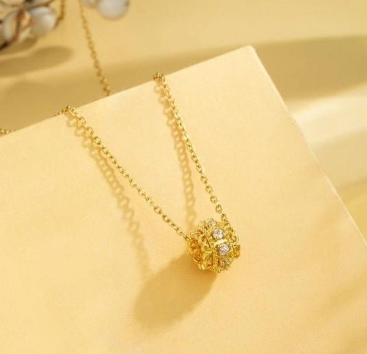 Collana placcato oro 18k