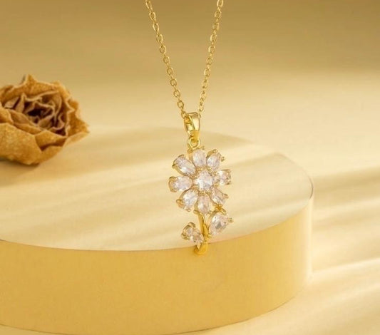 Collana placcato oro 18k
