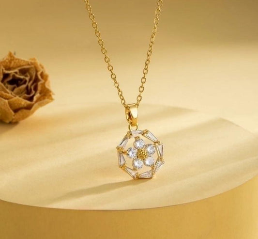 Collana placcato oro 18k