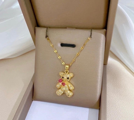 Collana con orsacchiotto in 20 varianti