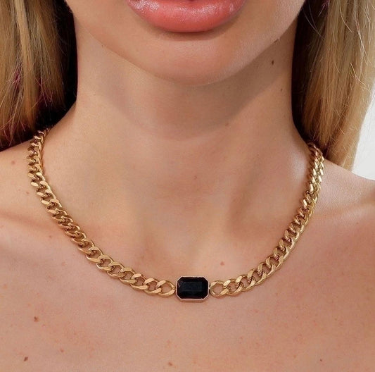Collana placcata oro 18k