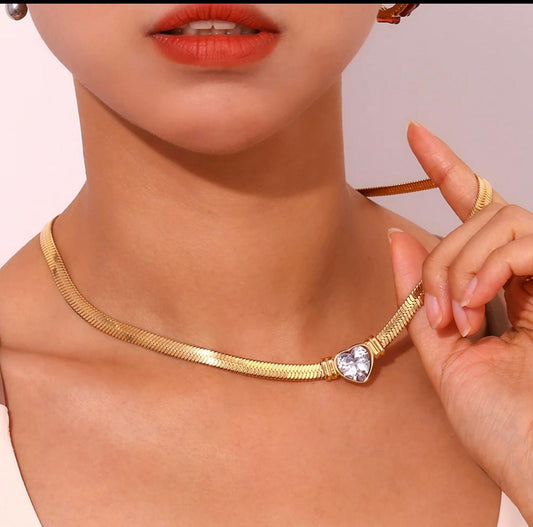 Collana placcata oro 18k