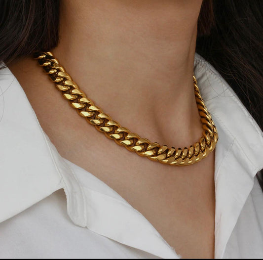 Collana placcata oro 18k
